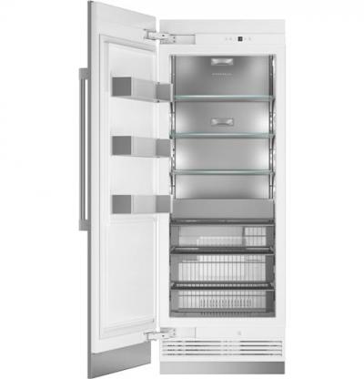 30" Monogram Smart Integrated Column Freezer - ZIF301NPNII