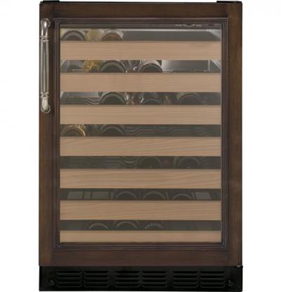 24" Monogram Custom Panel Wine Reserve - ZDWI240HII