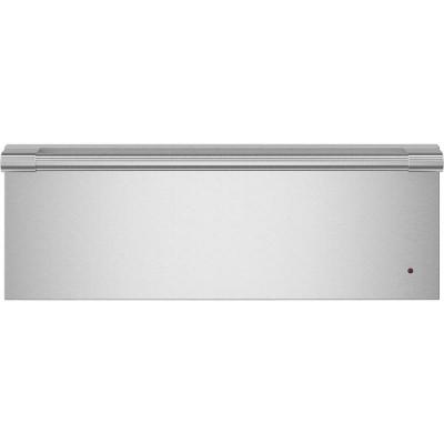 30" Monogram Statement Stainless Steel Warming Drawer - ZTW900PSNSS