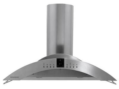 36" Monogram Wall-Mounted Vent Hood - ZV750SPSS