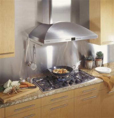 36" Monogram Wall-Mounted Vent Hood - ZV950SDSS