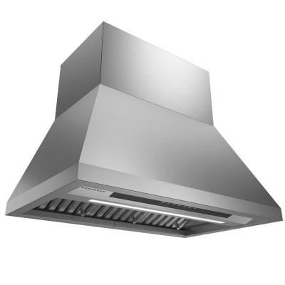 36" Monogram Professional Hood with Quietboost Blower in Stainless Steel - ZVW1360SPSS