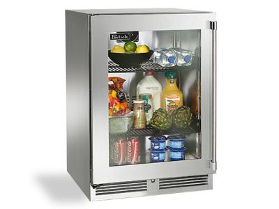 24" Perlick Signature Series Built-in Undercounter Refrigerator- HP24RS33L