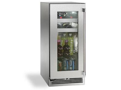 15" Perlick  Signature Series Beverage Center - HP15BS33L