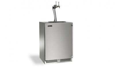 24" Perlick Signature Series Adara Beer Dispenser - HP24TS32L2A