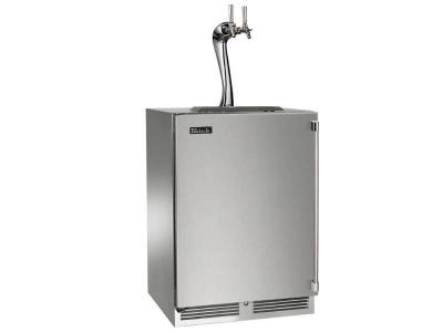 24" Perlick Signature Series Adara Beer Dispenser - HP24TS31L2A