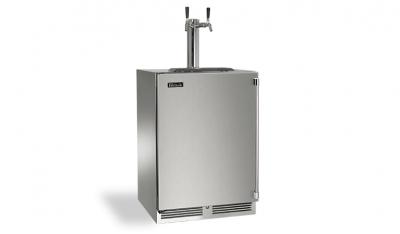 24" Perlick  Signature Series Beer Dispenser - HP24TS31R2