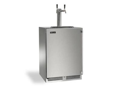 24" Perlick Signature Series Beer Dispenser - HP24TS31L2