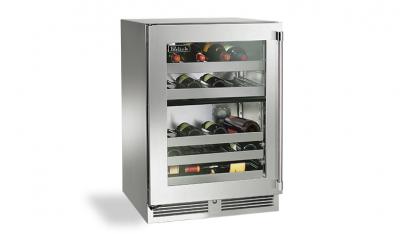 24" Perlick Signature Series Dual-Zone Wine Reserve - HP24DS34R