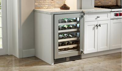 24" Perlick  Signature Series Dual-Zone Wine Reserve - HP24DS33L