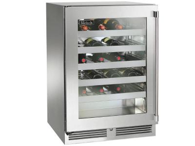 24" Perlick Signature Series Wine Reserve - HP24WS34L