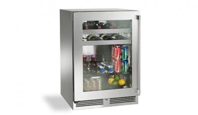 24" Perlick Signature Series Beverage Center - HP24BS34L