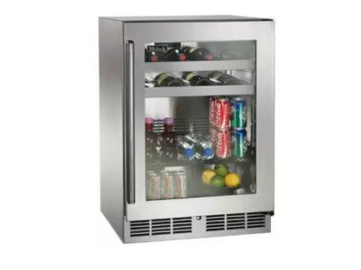 24" Perlick Signature Series Beverage Center  - HP24BS33R