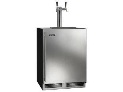 24" Perlick C-Series Beer Dispenser - HC24TB31R2