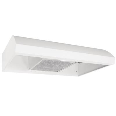 30" Broan 4-Way Convertible Under-Cabinet Range Hood With 270 Max CFM In White - BXT130WWC