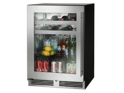 24" Perlick C-Series Beverage Center - HC24BB33L