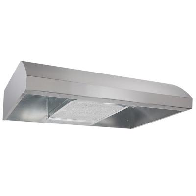 30" Broan 4-Way Convertible Under-Cabinet Range Hood With 270 Max CFM In Stainless Steel - BXT130SSC