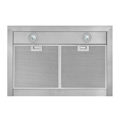 30" Broan Convertible Wall-Mount T-Style Chimney Range Hood With 450 MAX CFM - BWT1304SS