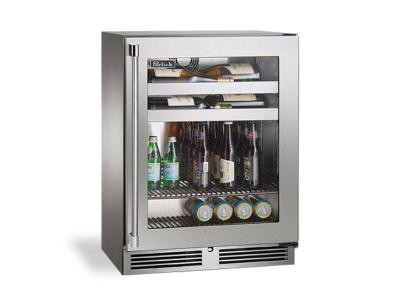 24" Perlick Signature Series Sottile Beverage Center - HH24BS34L