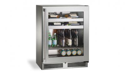 24" Perlick Signature Series Sottile Beverage Center - HH24BS33L