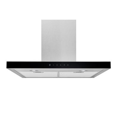 30" Broan Convertible Wall-Mount T-Style Chimney Range Hood With 450 MAX CFM - BWT1304SSB