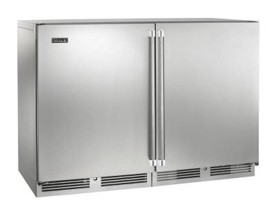 48" Perlick Signature Series Dual-Zone Wine Reserve - HP48WWS31L1R