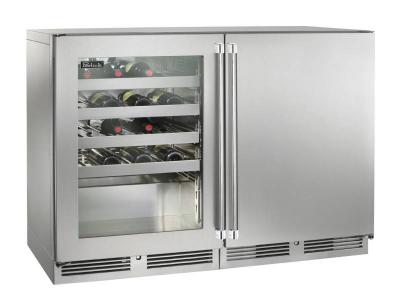 48" Perlick Signature Series Wine Reserve - HP48WOS33L1R