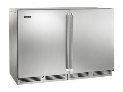 48" Perlick Signature Series Dual-Zone Wine Reserve - HP48WWS32L2R