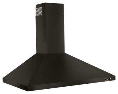 36" Whirlpool Contemporary Black  Stainless Wall Mount Range Hood - WVW53UC6HV