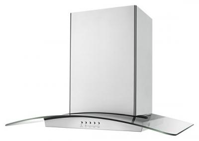 30" Whirlpool Convertible Glass Kitchen Ventilation Hood With Glass Edge LED Lighting - WVW75UC0DS