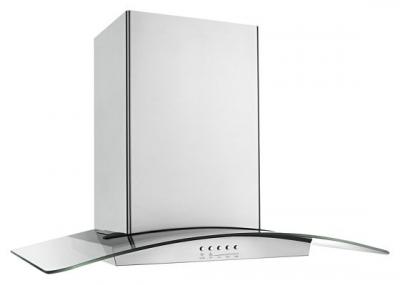 30" Whirlpool Convertible Glass Kitchen Ventilation Hood With Glass Edge LED Lighting - WVW75UC0DS