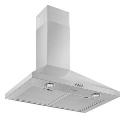 30" Whirlpool Chimney Wall Mount Range Hood - WVW73UC0LS