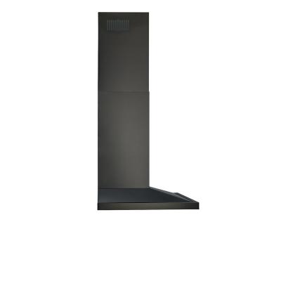 30" Broan Convertible Wall-Mount Pyramidal Chimney Range Hood With 450 MAX CFM - BWS1304BLS