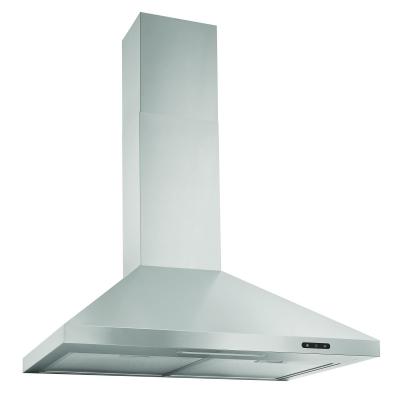 36" Broan Pyramidal Chimney Range Hood, 460 Max Blower CFM in Stainless Steel - EW4836SS