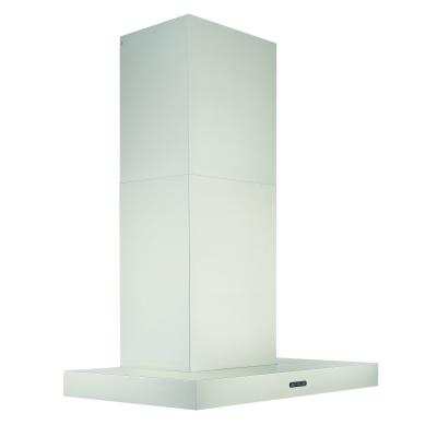 36" Broan Elite EW43 Series Convertible T-Style Wall Mount Chimney Range Hood In Stainless Steel - EW4336SS