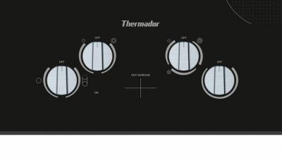 30" Thermador Masterpiece Series Electric Cooktop - CEM305TB