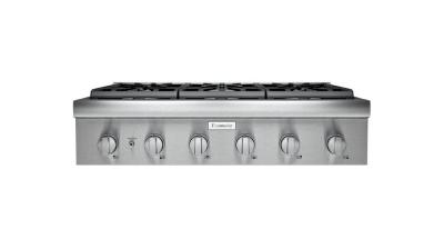 36" Thermador Professional Series Rangetop - PCG366W