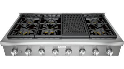 48" Thermador Professional Series Rangetop - PCG486WL