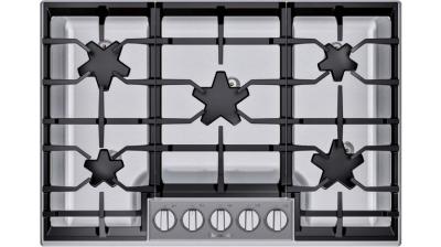 30" Thermador 5 Burner Gas Cooktop - SGSP305TS