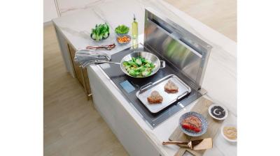 30" Thermador Masterpiece Series Downdraft Ventilation in Stainless Steel  - UCVM30XS