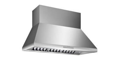 48" Thermador Professional Chimney Wall Hood, Optional Blower - HPCN48WS