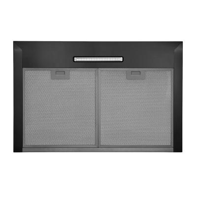 30" Broan Elite EW48 Series Pyramidal Chimney Range Hood In Black Stainless Steel - EW4830BLS