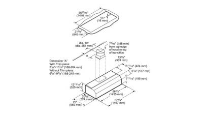 60" Thermador Professional® Custom Insert - VCIN60GWS