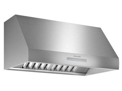 36" Thermador Pro Harmony Wall Hood, Optional Blower - PH36HWS