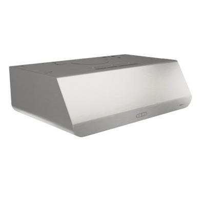 36" Broan Elite 600 CFM  Undercabinet Range Hood in Stainless Steel - EPLEC136SS