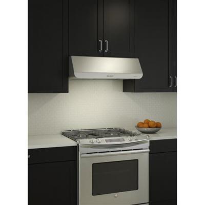 36" Broan Elite 600 CFM  Undercabinet Range Hood in Stainless Steel - EPLEC136SS