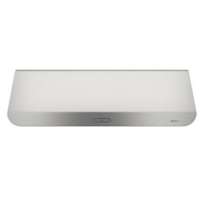 36" Broan Elite 600 CFM  Undercabinet Range Hood in Stainless Steel - EPLEC136SS