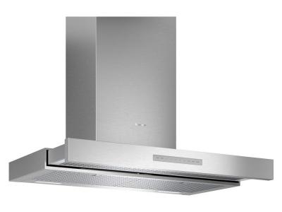 36" Thermador Masterpiece Drawer Chimney Wall Hood, 600 CFM - HDDB36WS