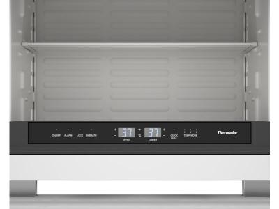 24" Thermador 4.4 Cu. Ft. Freedom Drawer Refrigerator Masterpiece in Stainless steel - T24UR915DS