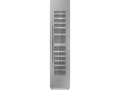 18" Thermador Built-in Wine Cooler With Glass Door - T18IW905SP